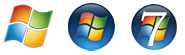 Software Supports to Run On Win XP, Win Vista, Win 7 and other earlier versions of Windows also