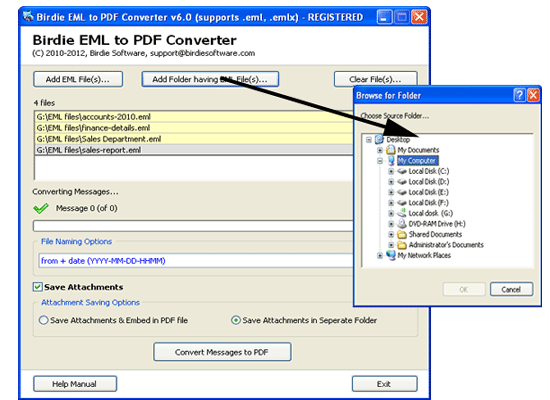 How To Save Email As .Eml File