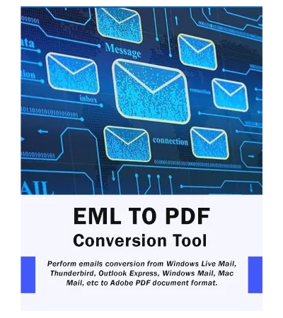 EML to PDF Batch Converter Box Image