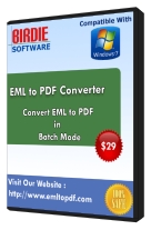 EML to PDF Converter to Convert EML Files to PDF